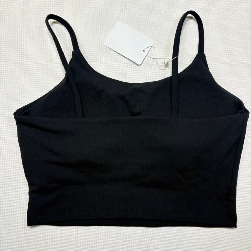 Lemedy Women Padded Sports Bra  Workout Running Shirts Tank Top, medium lot of 3